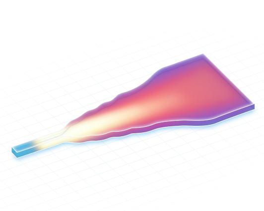 Waveguide taper