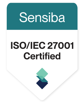 ISO/IEC 27001 Certified